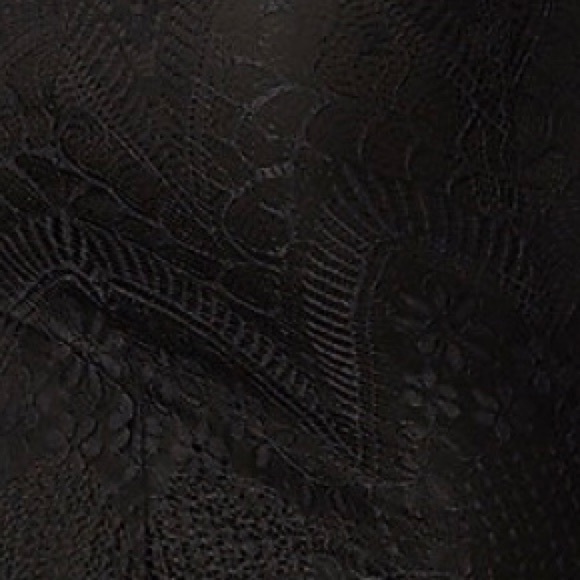 🆕NWT Black Lace Spaghetti Strap Sexy Maxi Dress - Picture 8 of 8